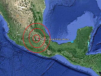 Quake Hits Mexico City